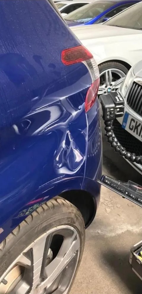 Before repair