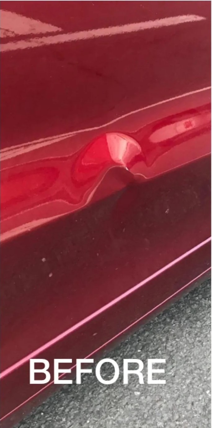 Before repair