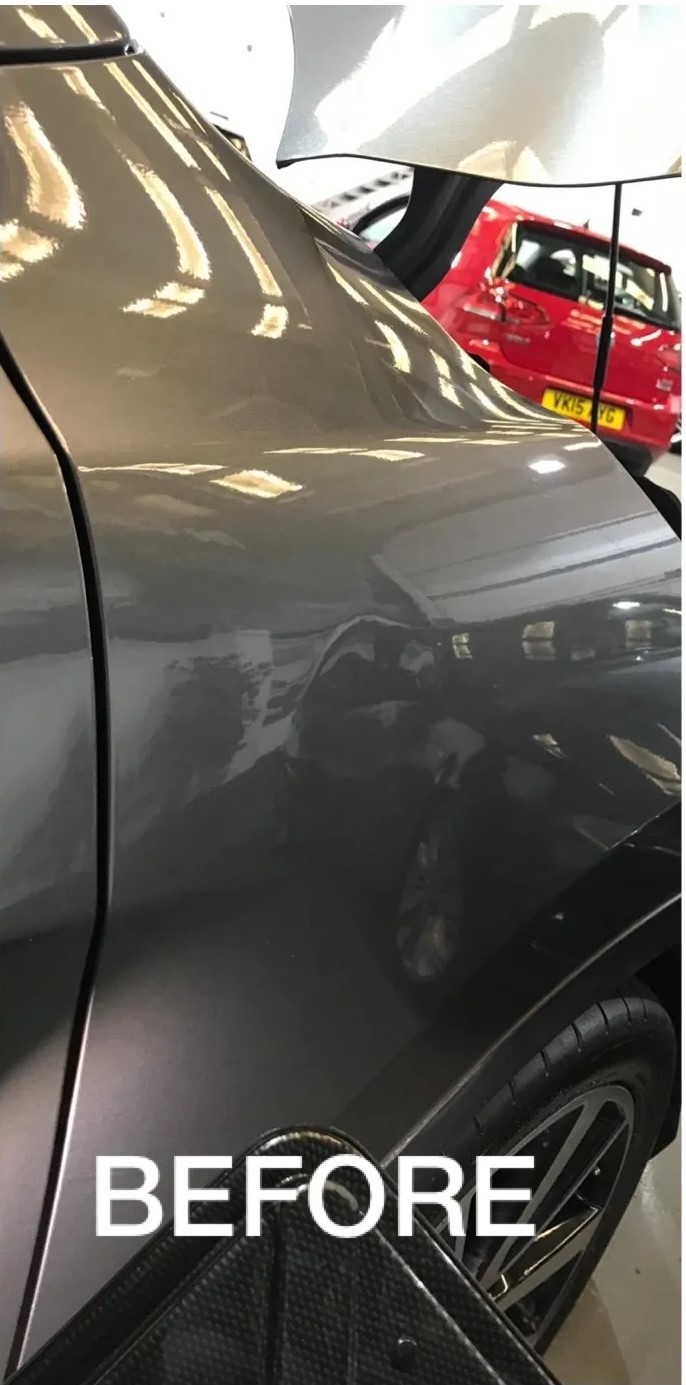Before repair