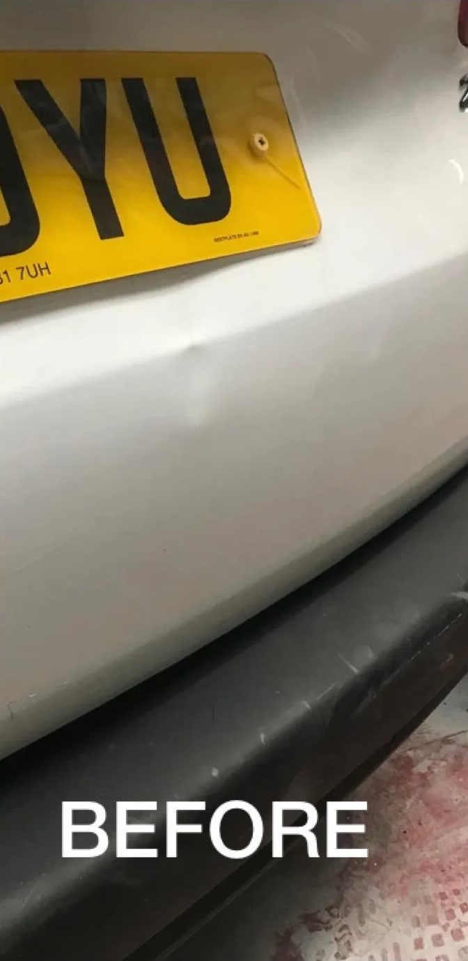 Before repair